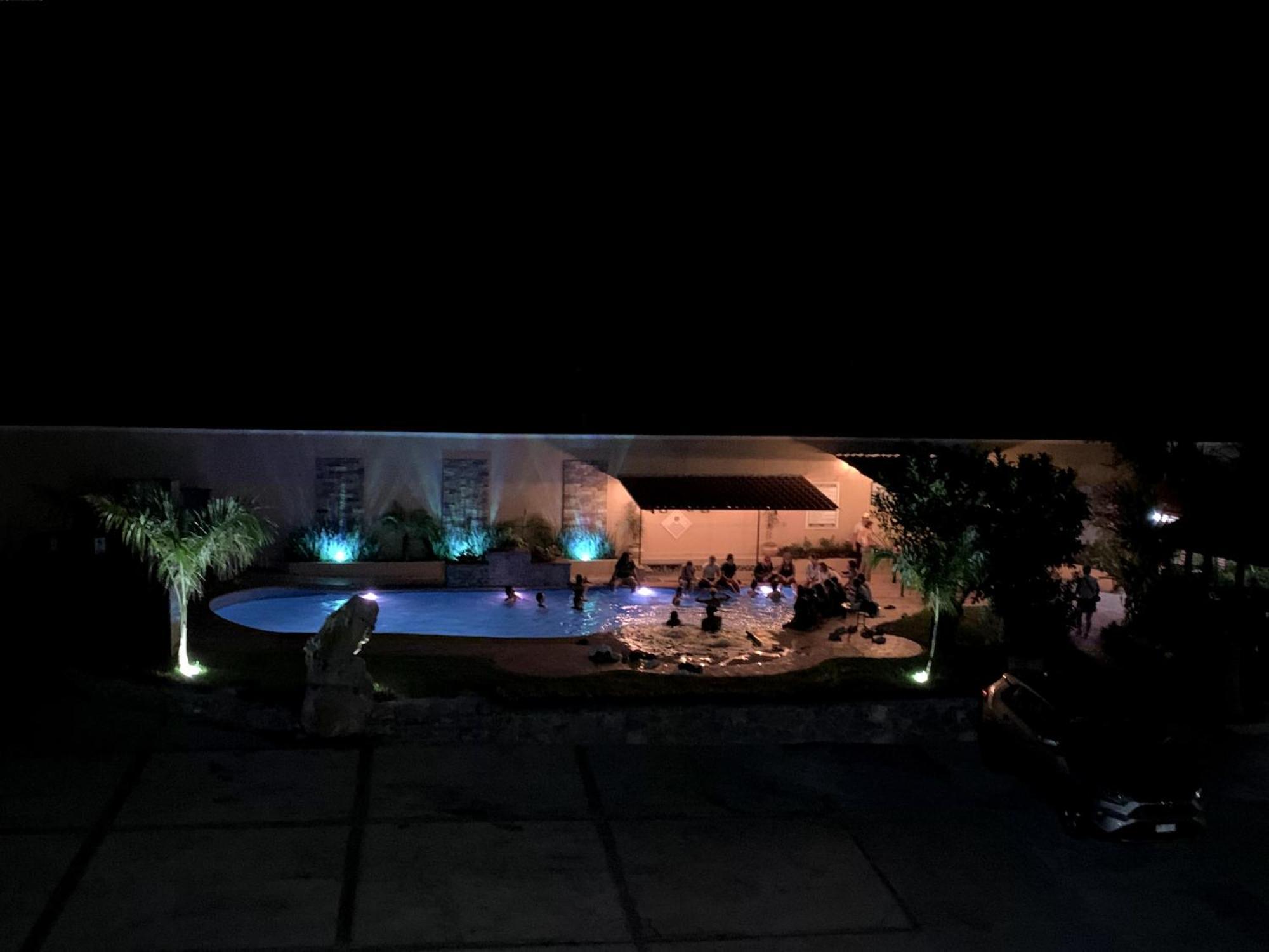 Hotel Y Restaurante Villas Del Sol Jalpan Exterior foto