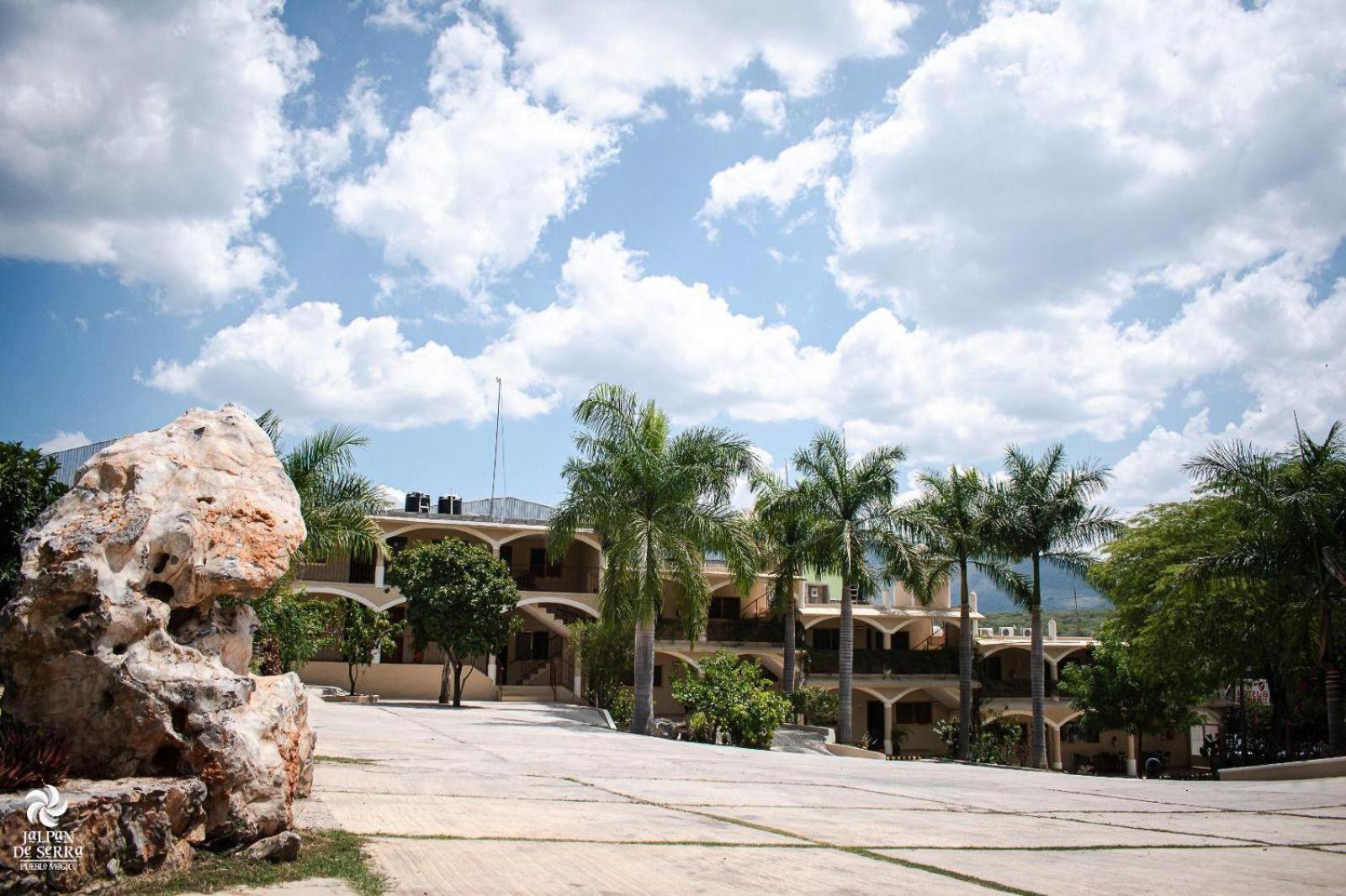 Hotel Y Restaurante Villas Del Sol Jalpan Exterior foto