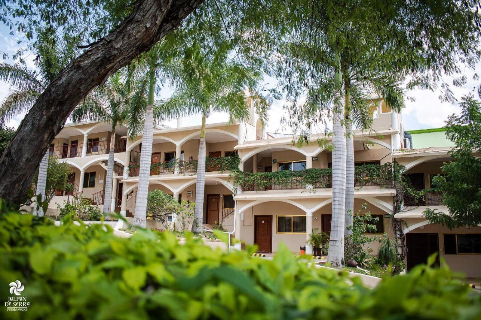 Hotel Y Restaurante Villas Del Sol Jalpan Exterior foto